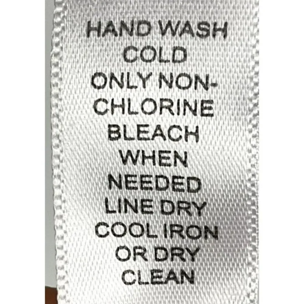 Banana Republic Trina Turk Collection 100% silk, cowl neck top, size 4 - Picture 10 of 11